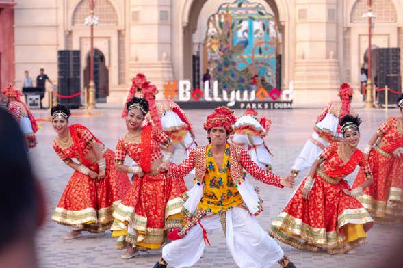 Biglietti per Bollywood Parks Dubai