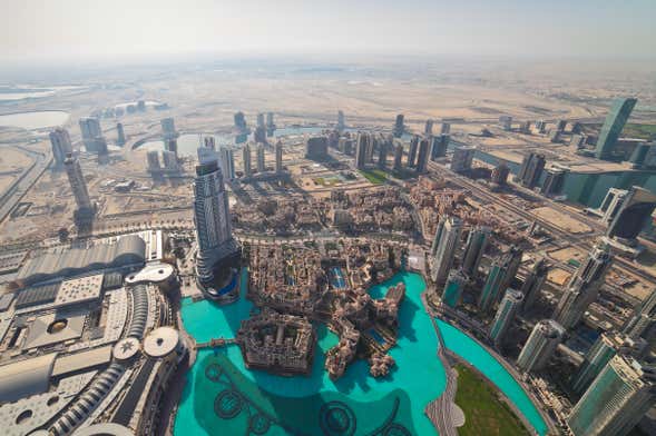 Burj Khalifa Floor 148 Ticket