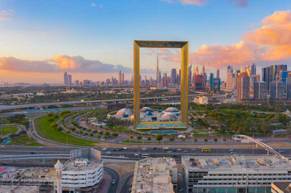 Ingresso do Dubai Frame