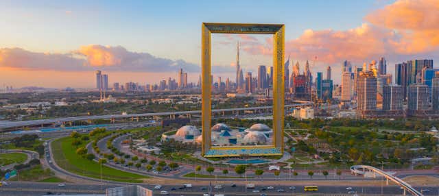 Entrada al Dubai Frame