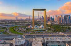 Billet pour le Dubai Frame