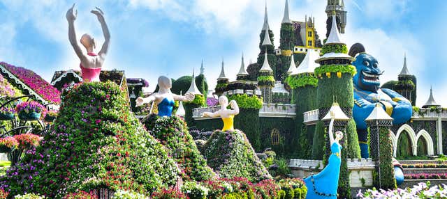 Dubai Miracle Garden Tickets