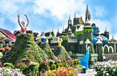 Dubai Miracle Garden Tickets