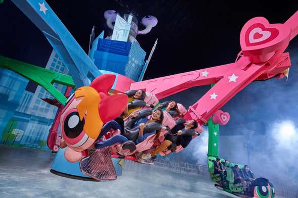 IMG Worlds of Adventure Ticket