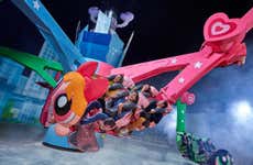 Entrada a IMG Worlds of Adventure