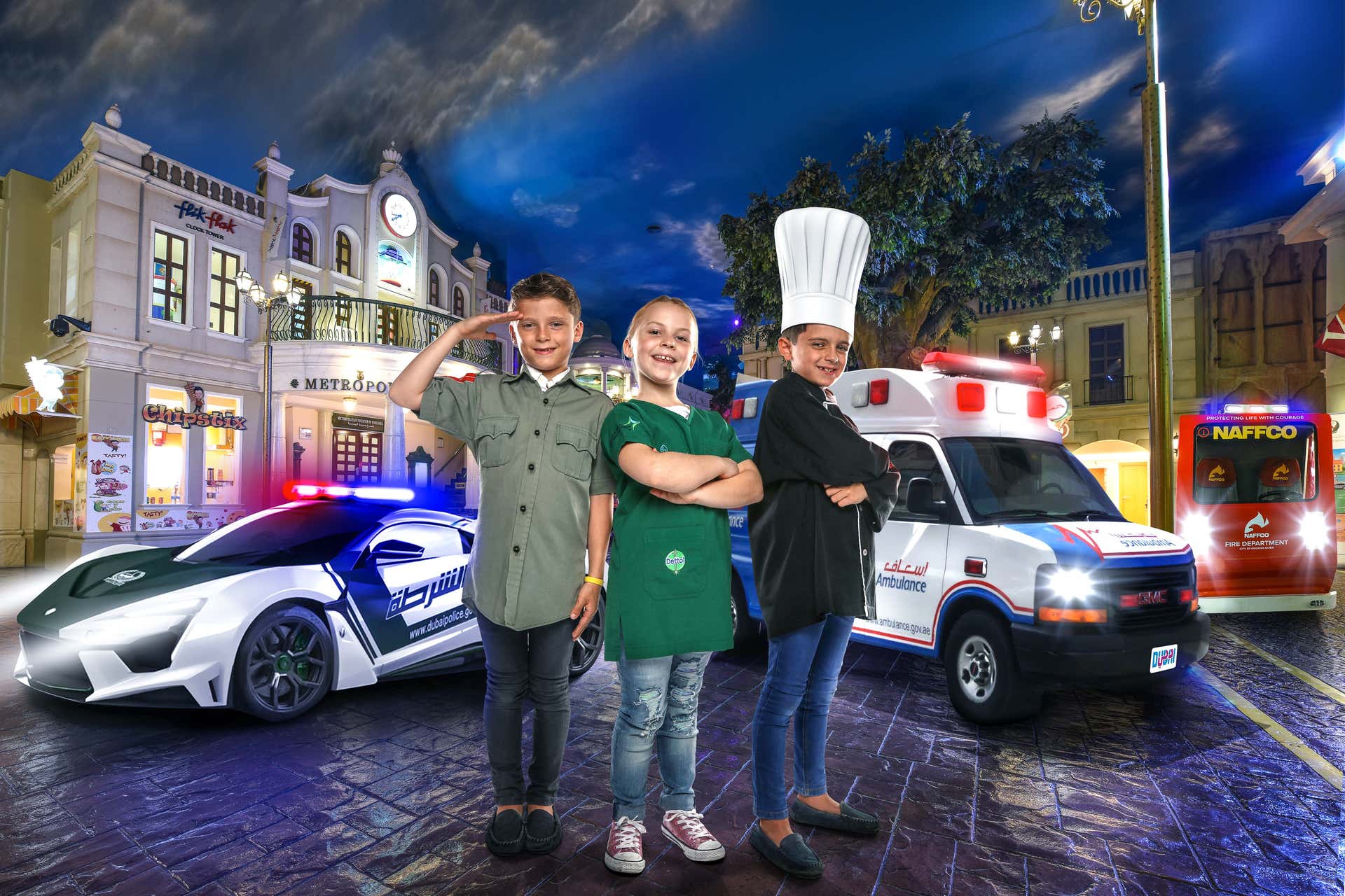 Billet pour KidZania Dubai