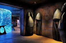 Entrada al acuario The Lost Chambers