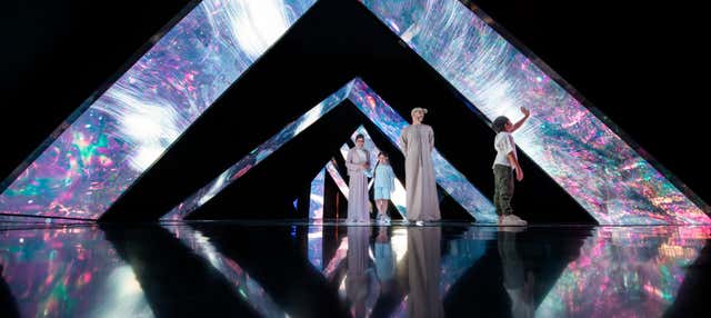 Ingresso do AYA Universe Dubai