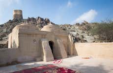 Excursión por la costa este de los Emiratos Árabes