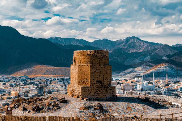 Excursión a Khor Fakkan + Tour en kayak