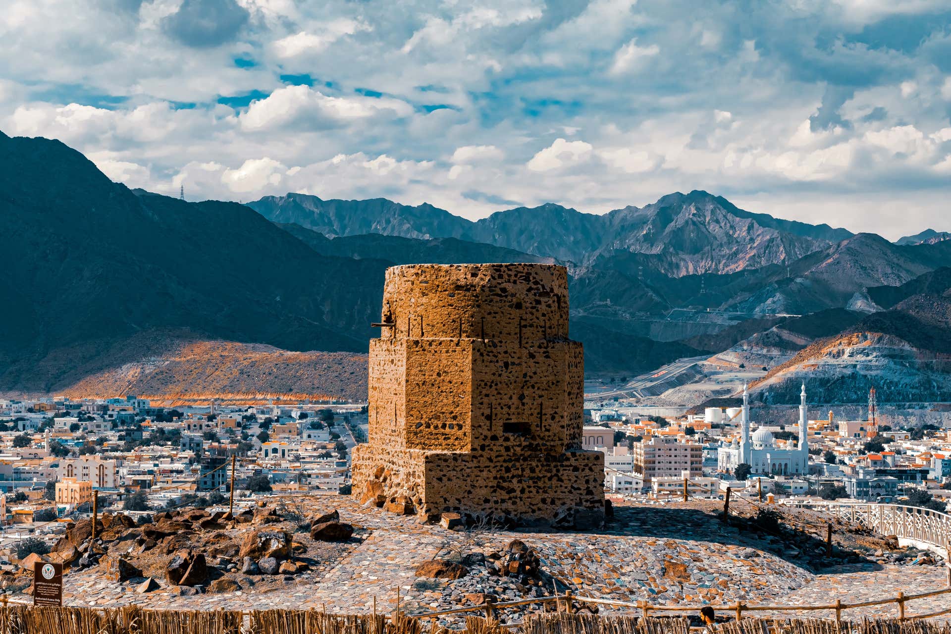 Escursione a Khor Fakkan + Tour in kayak