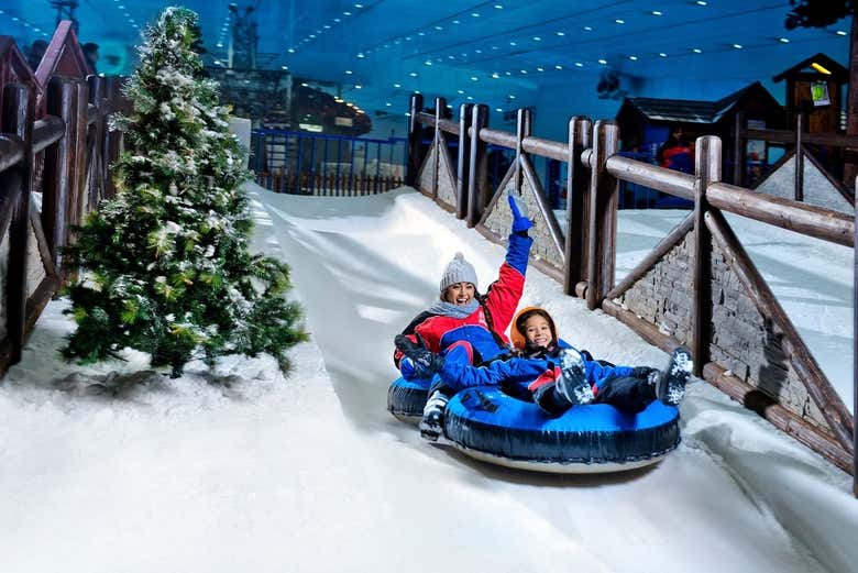 Ski Dubai Polar Pass