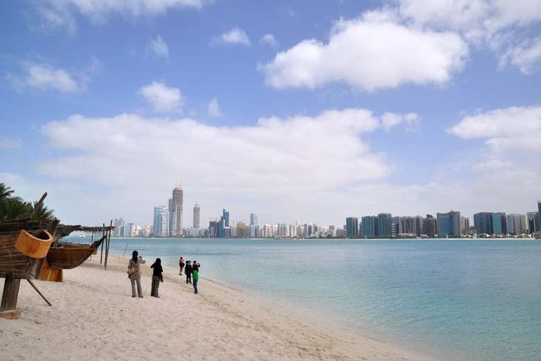 Panorámica de Abu Dhabi