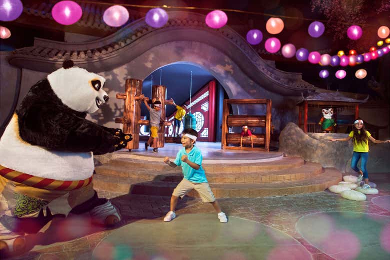 Kung Fu Panda Academy