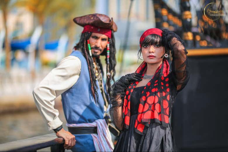 Personajes con los que viajaremos a bordo del barco