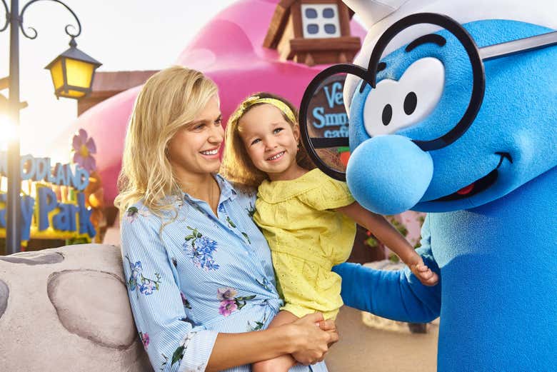 Smurf Village