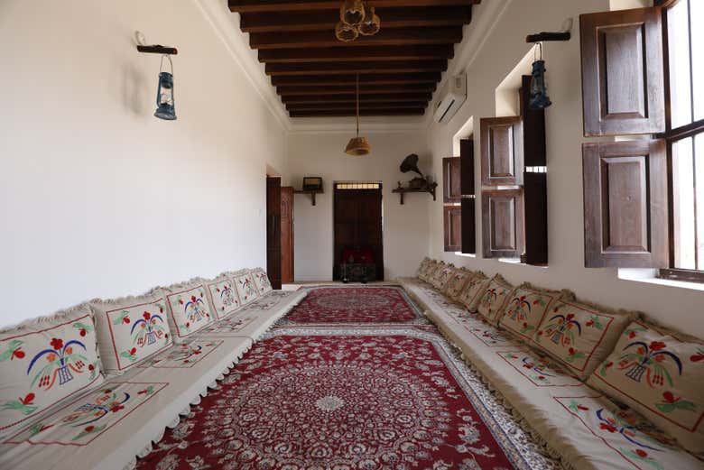 Una antigua casa en el barrio Al Fahidi
