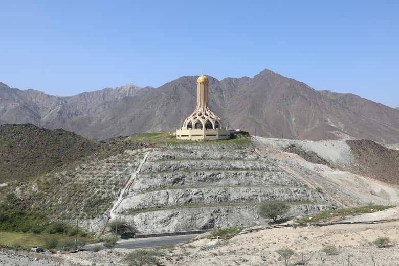 Monumento a la Resistencia en Khor Fakkan