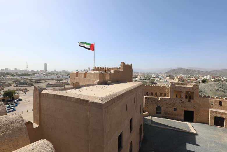 Arquitectura histórica de Fujairah