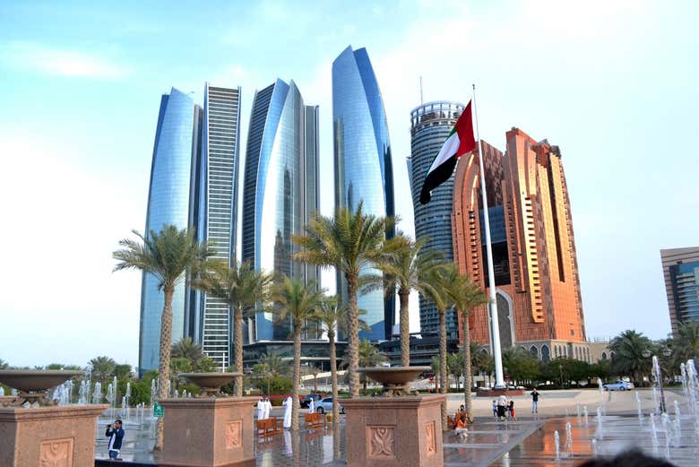Arranha-céus de Abu Dhabi