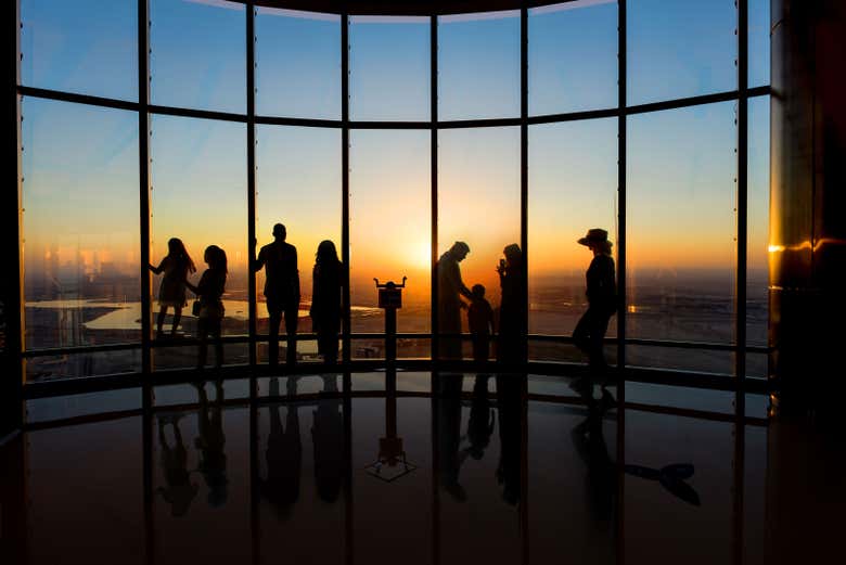 See an unbeatable sunset
