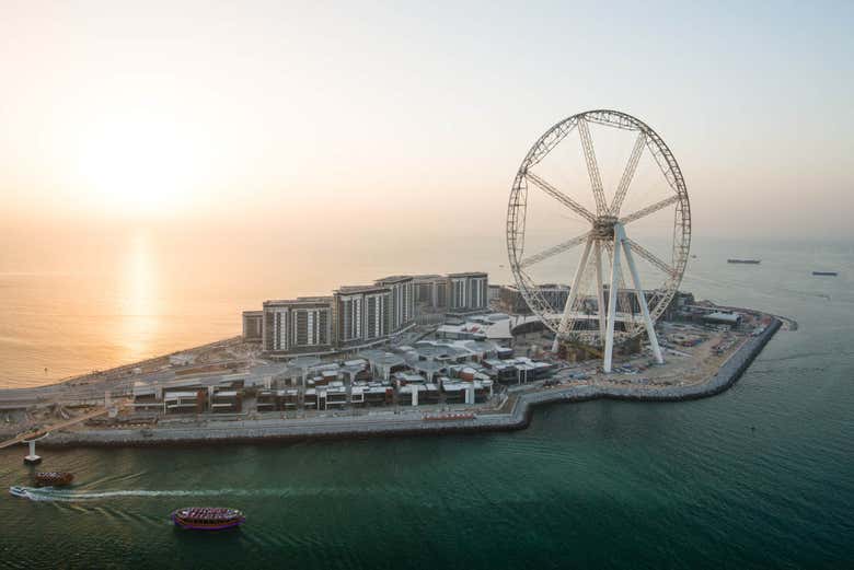 Roda-gigante Ain Dubai