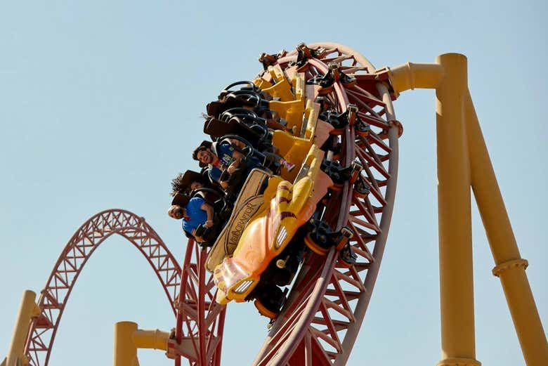 Liberando adrenalina en IMG Worlds of Adventure