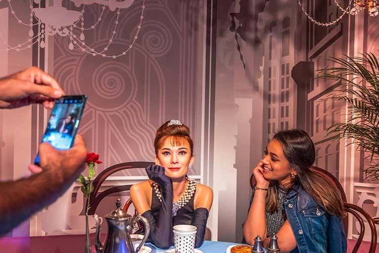 Faites connaissance avec Audrey Hepburn