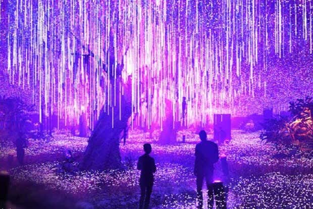 AYA Universe, an immersive exhibition in Dubai 