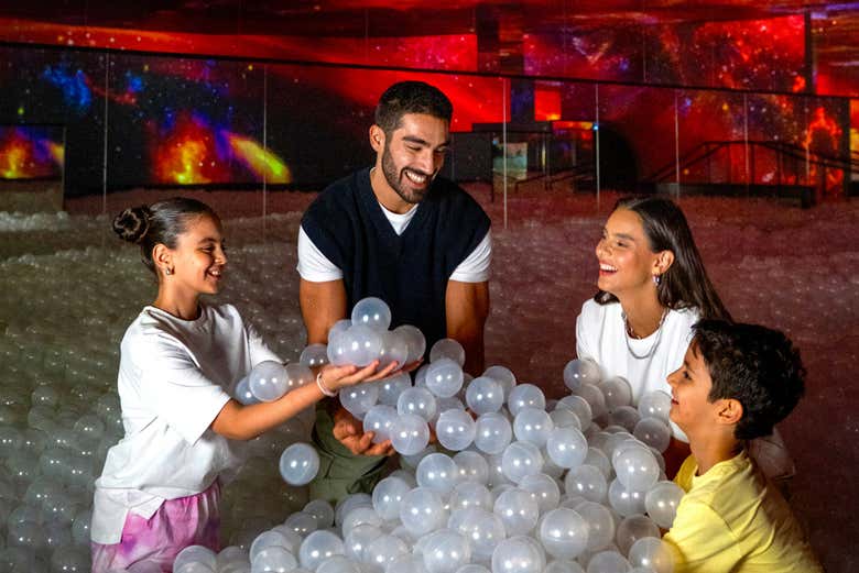 Il divertimento è assicurato