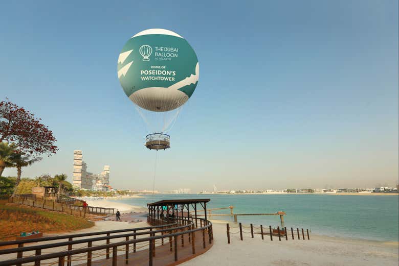 El Balloon de Dubái