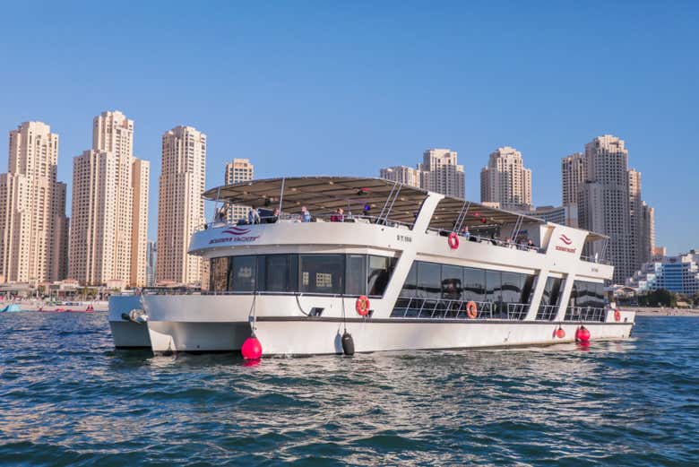 Barco para o cruzeiro