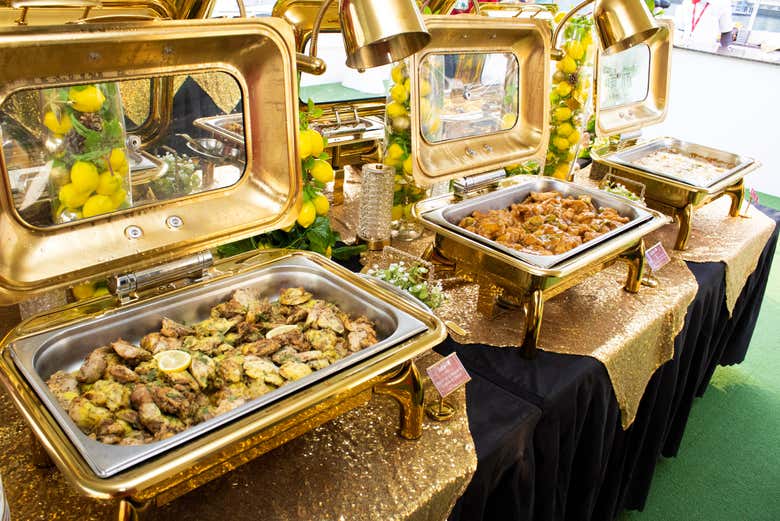Il est temps de manger !