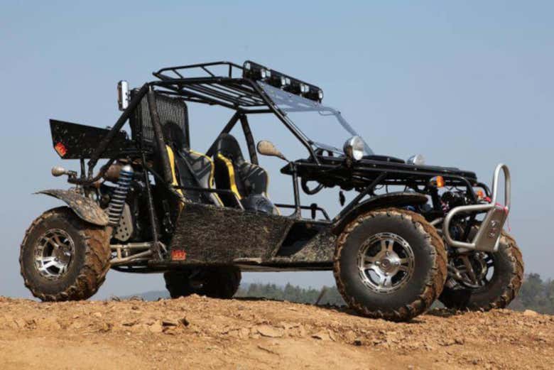 Ready for the desert dune buggy tour