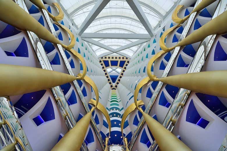 Burj Al Arab lobby
