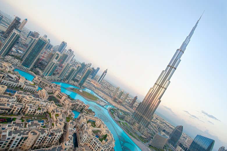 Burj Khalifa de Dubai