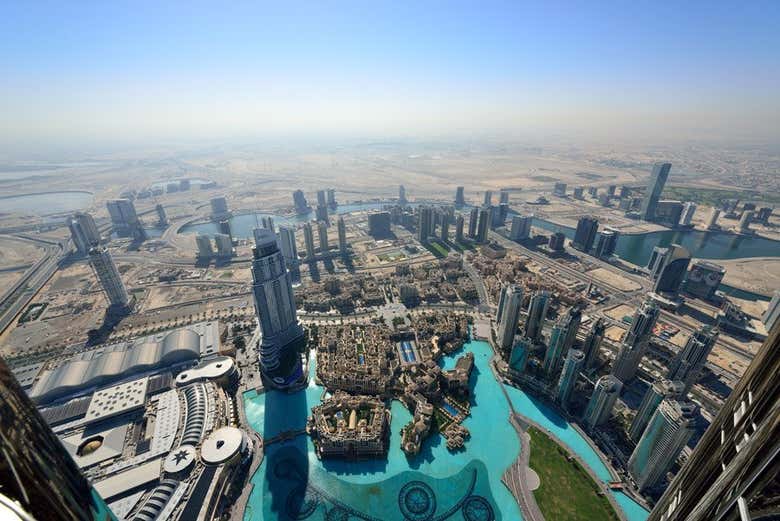 Vue du Burj Khalifa