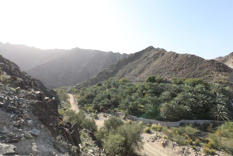 Montañas Al Hajar