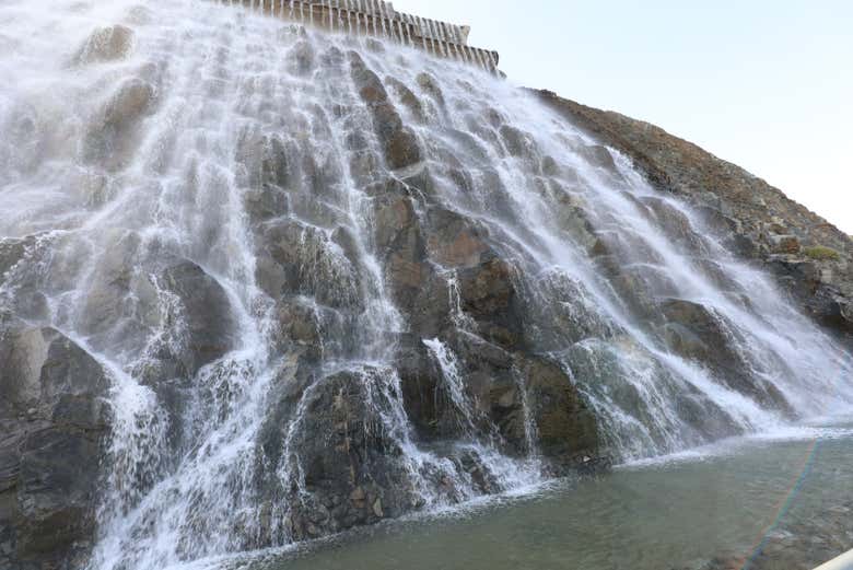 Cascada artificial de Khor Fakkan