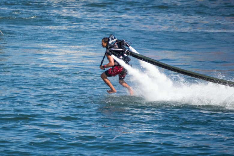 Walking on water