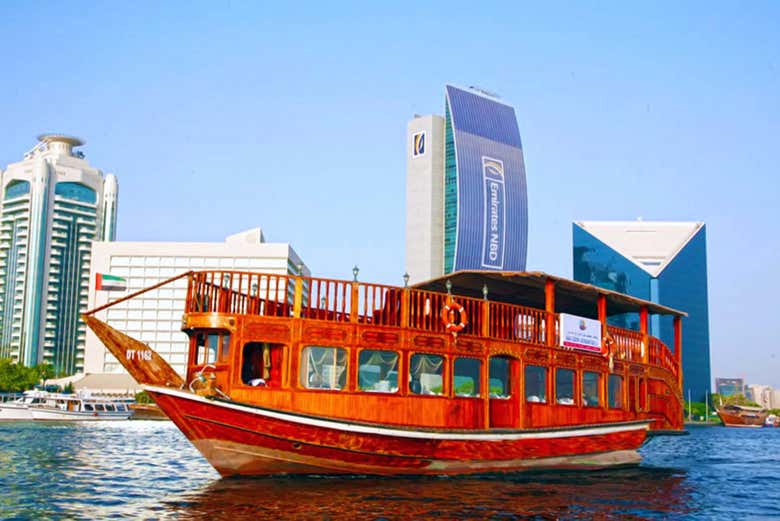 Crociera in dhow a Dubai