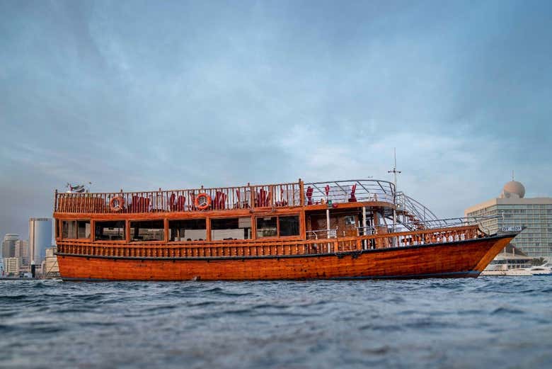 Balade en bateau sur Dubai Creek