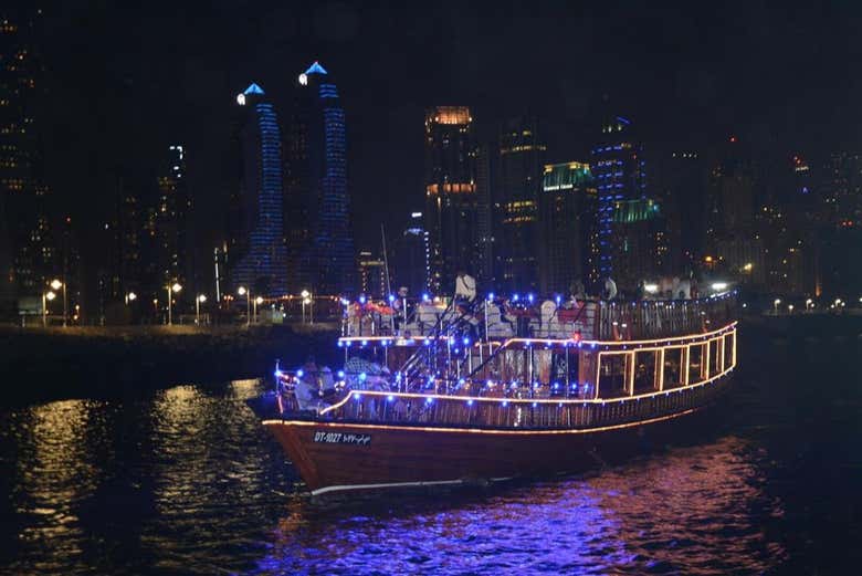 Dîner-croisière sur Dubai Creek