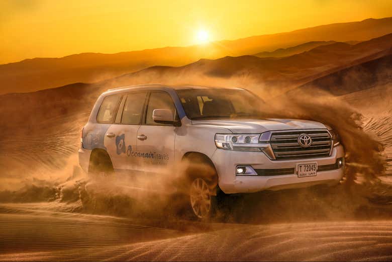 Recorriendo el desierto