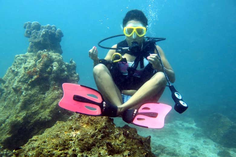 Immersione a Dibba Al-Fujairah
