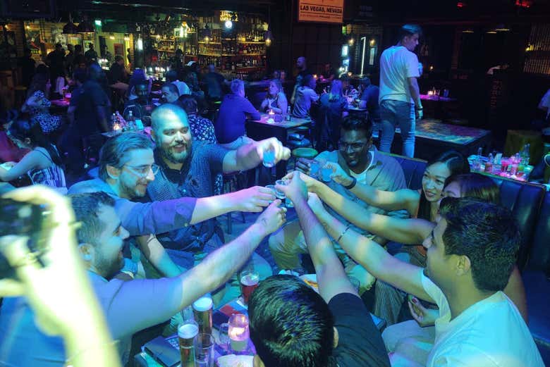 Make a toast on your night out