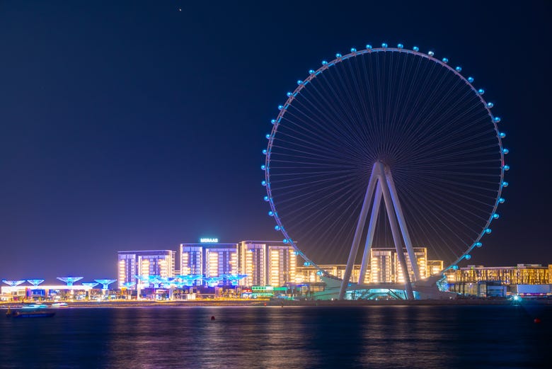 Ain Dubai, a roda-gigante de Dubai