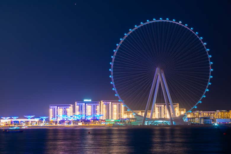 Ain Dubai, la noria de Dubái