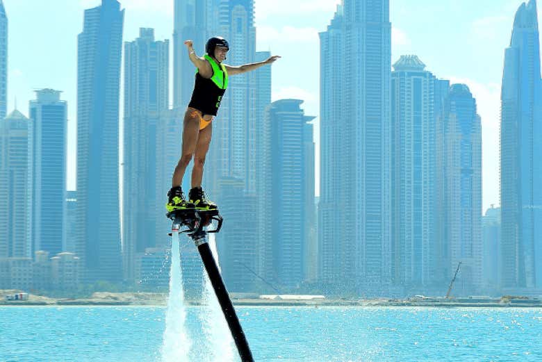 Flyboard in Dubai