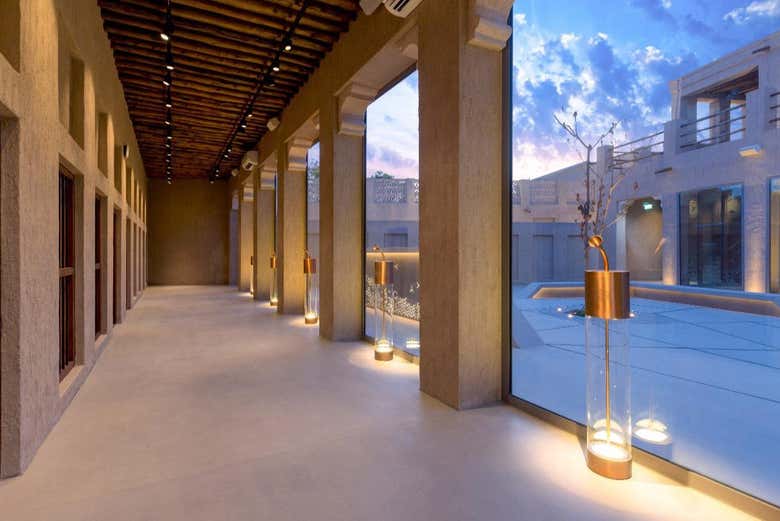 Pasillos del Museo Al Shindagha